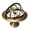 18'' Brass Armillary Globe, Engraved Armillary Sphere, Astrolabe Globe, Engraved Armillary, Home & Office Decor view 4