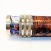 Antique Brown Liquid Wheel Kaleidoscope Vintage Maritime Optical Brass Collectible Nautical Gift view 4