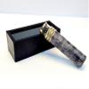 Antique Black Liquid Wheel Kaleidoscope Vintage Maritime Optical Brass Collectible Nautical Gift Wooden Box view 4