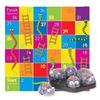 6 See & Say Blue Bot Coding Robot with 1 Snakes & Ladders Mat and Free Docking Station Bundle Pack, Educational STEM Programming Classroom Teaching Robotics view 1
