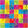 6 See & Say Blue Bot Coding Robot with 1 Snakes & Ladders Mat and Free Docking Station Bundle Pack, Educational STEM Programming Classroom Teaching Robotics view 4