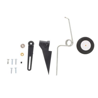 Rc Airplane Landing Gear Kit Tail Wheel Stand for Model Aircraft Accessories Sturdy Stable Design