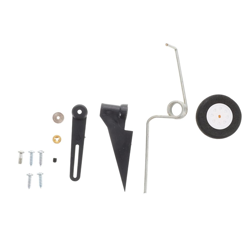 Rc Airplane Landing Gear Kit Tail Wheel Stand for Model Aircraft Accessories Sturdy Stable Design