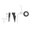Rc Airplane Landing Gear Kit Tail Wheel Stand for Model Aircraft Accessories Sturdy Stable Design view 1