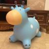 CIVRMZPTK Inflatable Cow Toy Thickened Vaulting Horse view 1