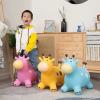 CIVRMZPTK Inflatable Cow Toy Thickened Vaulting Horse view 2