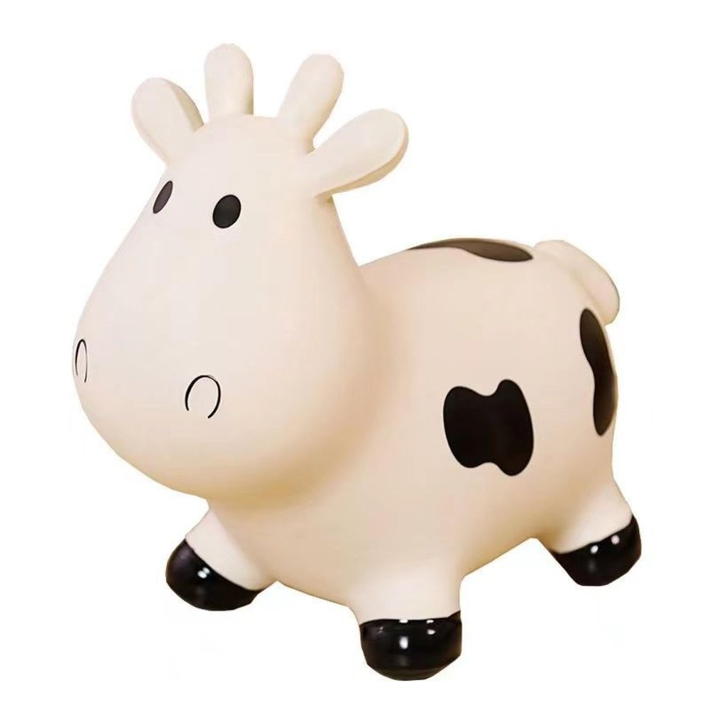 CIVRMZPTK Inflatable Cow Toy Thickened Vaulting Horse
