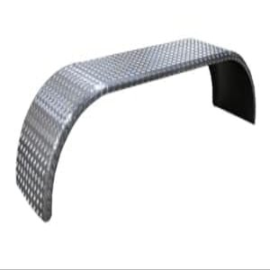 Semi-trailer wing rear, width: 670mm, length: 2700mm, base:650mm
