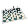 Chess Set, with Storage Bag Plastic and Rubber Travel Chess Set for Competition view 2