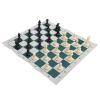 Chess Set, with Storage Bag Plastic and Rubber Travel Chess Set for Competition view 3