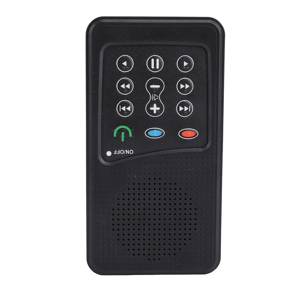 Solar Powered Portable Bible Player with 4GB Memory Plays Arabic 20 Global Languages Compact Design for Travel Home Field Use