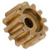 Akozon 430500250012 Servo Gear 12 Tooth Brass Gear 25 Tooth Spline MOD 0.8 Gear Replacement Servo, Multifunctional Accessory for Home Use view 2