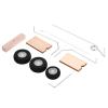 ZJchao RC Plane Landing Gear, RC Plane Accessories Main Landing Gear Wheel Kit Universal DIY Fixed Wing Model Aircraft Landing Gear Wheel Set RC Airplane Front Landing Gear RC Accessories view 3