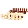32PCS Wooden International Chess Game Set Wood Pieces Without Chessboard Interactive, Multifunctional Accessory for Home Use view 2