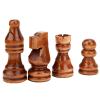 32PCS Wooden International Chess Game Set Wood Pieces Without Chessboard Interactive, Multifunctional Accessory for Home Use view 3