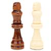 32PCS Wooden International Chess Game Set Wood Pieces Without Chessboard Interactive, Multifunctional Accessory for Home Use view 4