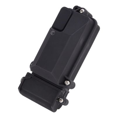 1/10 Scale Rc Accessories, Receiver Box Accessory Fit Rc Car Receiver Box Rc Receiver Box for Upgrades Parts Accessories
