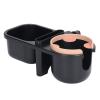 3 in 1 Stroller Bottle Holder Prevent Slip 360 Degrees Rotating Drink Cup Holder with Phone Holder, Multifunctional Accessory for Home Use (Pink) view 4