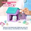 Little Live Pets Dog House Playset Bundle, Mama Surprise Families Beagle and Maltese Collection, Interactive Fold-Out Dog Playset Toy Gift for Kids 5+ view 4