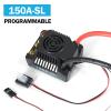 150A Brushless Electronic Speed Controller for /8 RC Cars Design Compatible with Sensorless Motors High Current Handling view 2