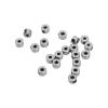 20Pcs Landing Gear Stopper Set Wheel Model Toys Collar 2.1mm Stainless Steel for RC Plane Model Aircraft Parts view 1