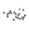 20Pcs Landing Gear Stopper Set Wheel Model Toys Collar 2.1mm Stainless Steel for RC Plane Model Aircraft Parts view 4