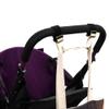 360 Degree Rotatable Hook for Lollipop Carriage Cart Hook(Limited Edition, Multifunctional Accessory for Home Use (Limited Edition Rose Gold) view 4