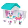 Little Live Pets Dog House Playset Bundle, Mama Surprise Families Frenchie and Spaniel Collection, Interactive Fold-Out Dog Playset Toy for Kids 5+ view 4