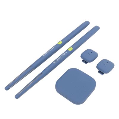 Virtual Reality Drumming Experience for Beginners Outdoor Toys and Adults Portable Electronic Kit Ideal for Settings (Blue)
