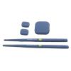 Virtual Reality Drumming Experience for Beginners Outdoor Toys and Adults Portable Electronic Kit Ideal for Settings (Blue) view 2