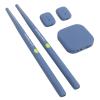 Virtual Reality Drumming Experience for Beginners Outdoor Toys and Adults Portable Electronic Kit Ideal for Settings (Blue) view 4