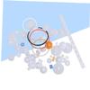 WOONEKY 60pcs Mechanical Set Premium Plastic Gear Assortment for Toy Cars and Mechanical Projects Versatile and Lightweight Parts view 2