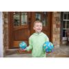 Crocodile Creek Playground Ball - Durable Rubber Ball for Kids Ages 3 and Up - Bouncy Inflatable Ball for Kickball, Indoor Games, and Outdoor Sports - PVC-Free - Vehicles - 7-inch Diameter view 2