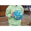 Crocodile Creek Playground Ball - Durable Rubber Ball for Kids Ages 3 and Up - Bouncy Inflatable Ball for Kickball, Indoor Games, and Outdoor Sports - PVC-Free - Vehicles - 7-inch Diameter view 3