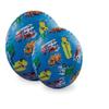 Crocodile Creek Playground Ball - Durable Rubber Ball for Kids Ages 3 and Up - Bouncy Inflatable Ball for Kickball, Indoor Games, and Outdoor Sports - PVC-Free - Vehicles - 7-inch Diameter view 4