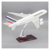 Scale Aircraft 36cm 1:160 for Air France Plane A380 Model Plane Diecast Plane Model with Landing Geal Suitable for Display view 1