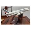 Scale Aircraft 36cm 1:160 for Air France Plane A380 Model Plane Diecast Plane Model with Landing Geal Suitable for Display view 2
