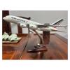 Scale Aircraft 36cm 1:160 for Air France Plane A380 Model Plane Diecast Plane Model with Landing Geal Suitable for Display view 3