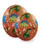 Crocodile Creek Playground Ball - Durable Rubber Ball for Kids Ages 3 and Up - Bouncy Inflatable Ball for Kickball, Indoor Games, and Outdoor Sports - PVC-Free - Dinosaur - 5-inch Diameter view 2