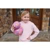 Crocodile Creek Playground Ball - Durable Rubber Ball for Kids Ages 3 and Up - Bouncy Inflatable Ball for Kickball, Indoor Games, and Outdoor Sports - PVC-Free - Pretty Ponies - 7-inch Diameter view 2