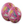 Crocodile Creek Playground Ball - Durable Rubber Ball for Kids Ages 3 and Up - Bouncy Inflatable Ball for Kickball, Indoor Games, and Outdoor Sports - PVC-Free - Pretty Ponies - 7-inch Diameter view 3