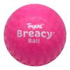 Tryeht   Ball 5" - Pump Free Playground Easy Grip Instant Healing Rubber Ball | Handball, Dodgeball, Mini Soccer Vollyball, Stress Support, Tension Sensory (Pink) view 2
