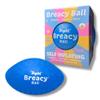 Tryeht   Ball 5" - Pump Free Playground Easy Grip Instant Healing Rubber Ball | Handball, Dodgeball, Mini Soccer Vollyball, Stress Support, Tension Sensory (Blue) view 1