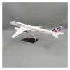 Scale Aircraft 1:130 for Air France Airlines A350-900 Plane Models Diecast Airplanes with LED Light Decorative Souvenirs Suitable for Display(with Light) view 2