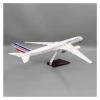 Scale Aircraft 1:130 for Air France Airlines A350-900 Plane Models Diecast Airplanes with LED Light Decorative Souvenirs Suitable for Display(with Light) view 3