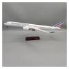 Scale Aircraft 1:130 for Air France Airlines A350-900 Plane Models Diecast Airplanes with LED Light Decorative Souvenirs Suitable for Display(with Light) view 4