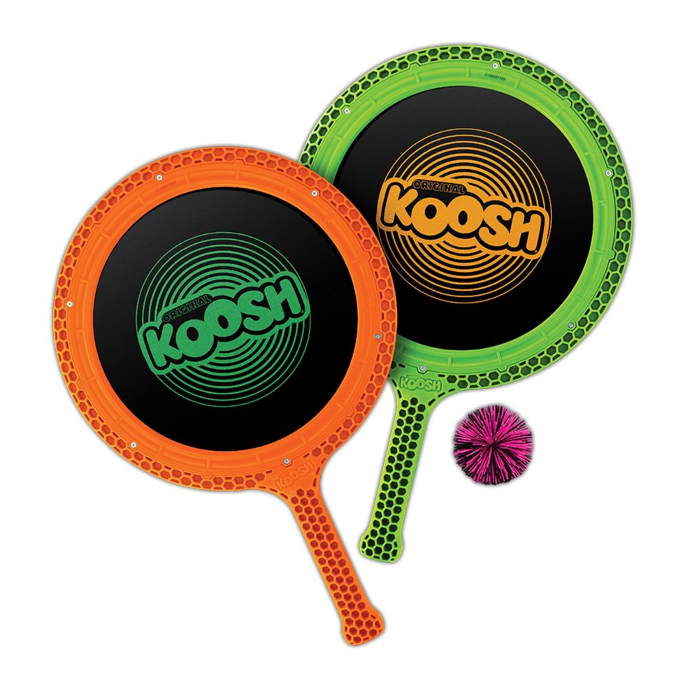 Koosh Paddle Playset  Beach Toys, Outdoor Games for Adults and Family, Outdoor Games for Kids, Fidget Toys for Kids, Ages 4+