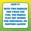 Koosh Paddle Playset  Beach Toys, Outdoor Games for Adults and Family, Outdoor Games for Kids, Fidget Toys for Kids, Ages 4+ view 4