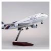 LIUSANGLIU Scale Aircraft 1/160 for Thailand 380 with LED Light Wood Stand Simulated Scale Aircraft Collection Souvenirs Gifts Suitable for Display(with Light) view 3