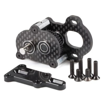 RC Car Parts for Axial for Capra F9 for AR45 for Vanquish F10 29g Ultra Light Portal Transmission 48P Tiny Gearbox with Slidable Shim Portal Axle Replacement RC Car Parts